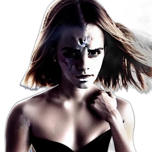 mask, jewelry, photorealistic, comic book art transparent PNG cut-out