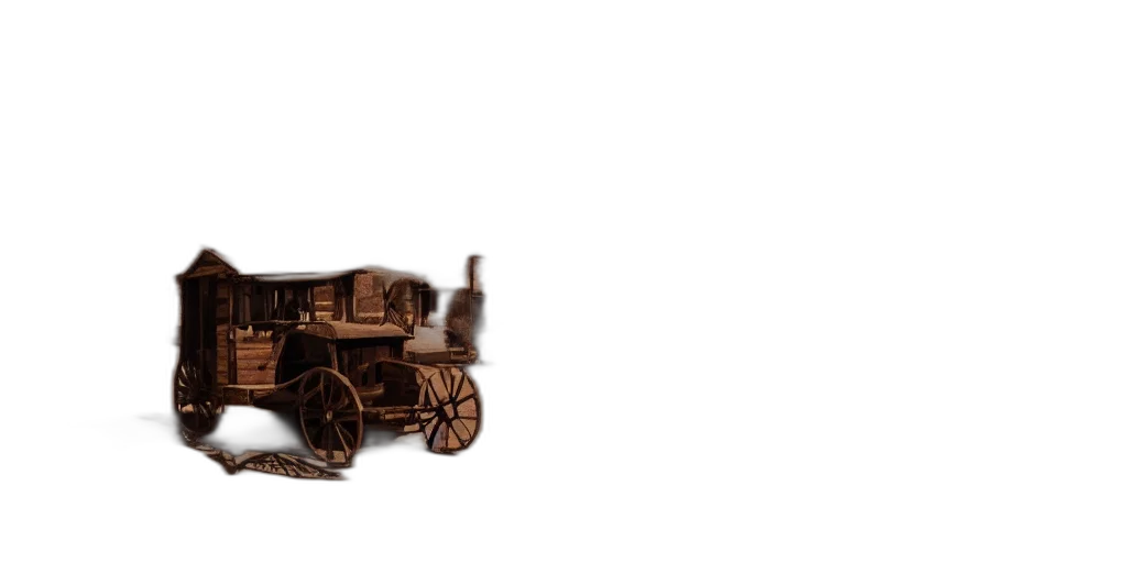 car, robot, weapon, hat transparent PNG cut-out