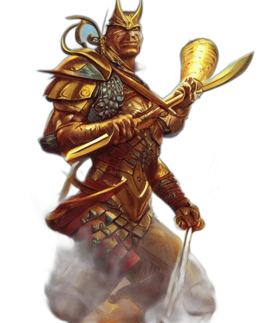 sword, staff, weapon, fantasy art transparent PNG cut-out