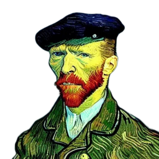 face, mask, hat, jacket transparent PNG cut-out