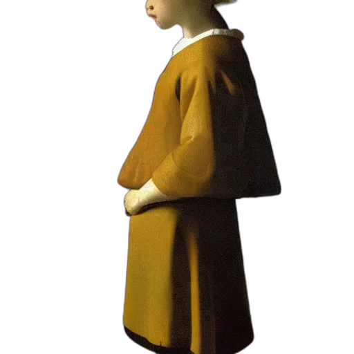 jacket, staff, dress, face transparent PNG cut-out