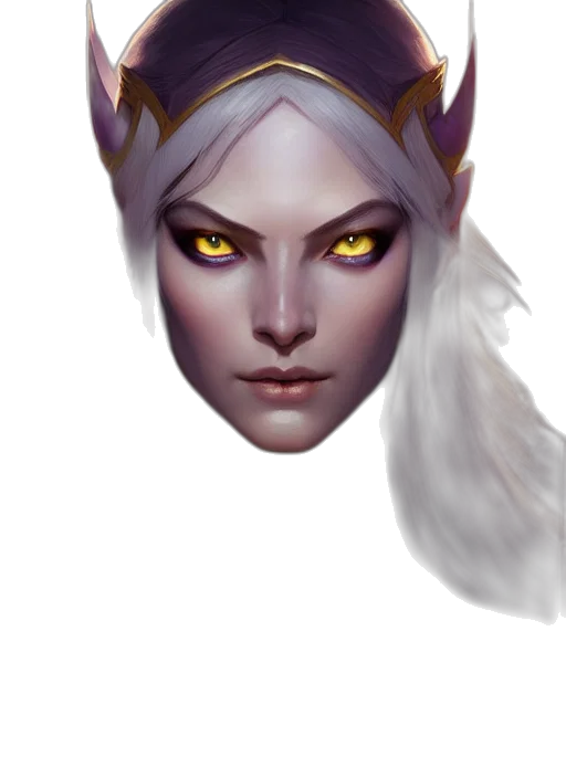 face, mask, crown, staff transparent PNG cut-out