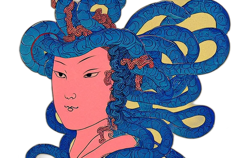 hair, comic book art, cartoon, concept art transparent PNG cut-out