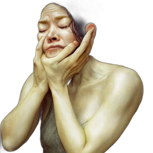 mask, face, creature, crown transparent PNG cut-out