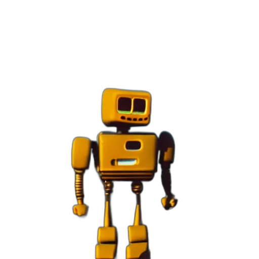 robot, staff, animal, creature transparent PNG cut-out