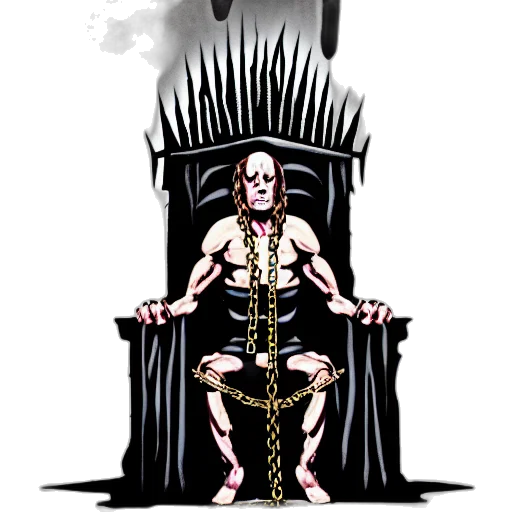crown, concept art, comic book art, pixel art transparent PNG cut-out