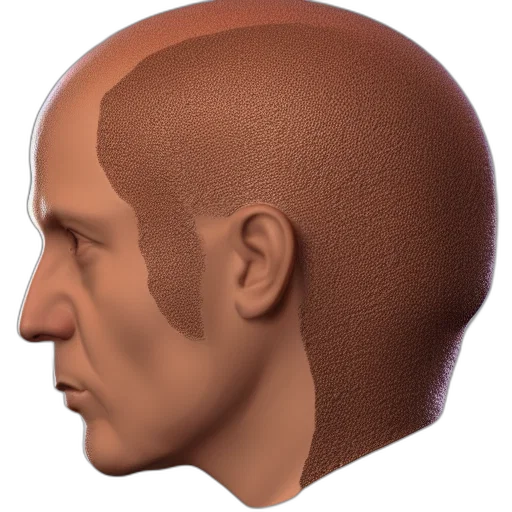 face, hat, mask, hair transparent PNG cut-out