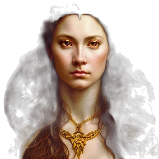 crown, jewelry, face, fantasy art transparent PNG cut-out