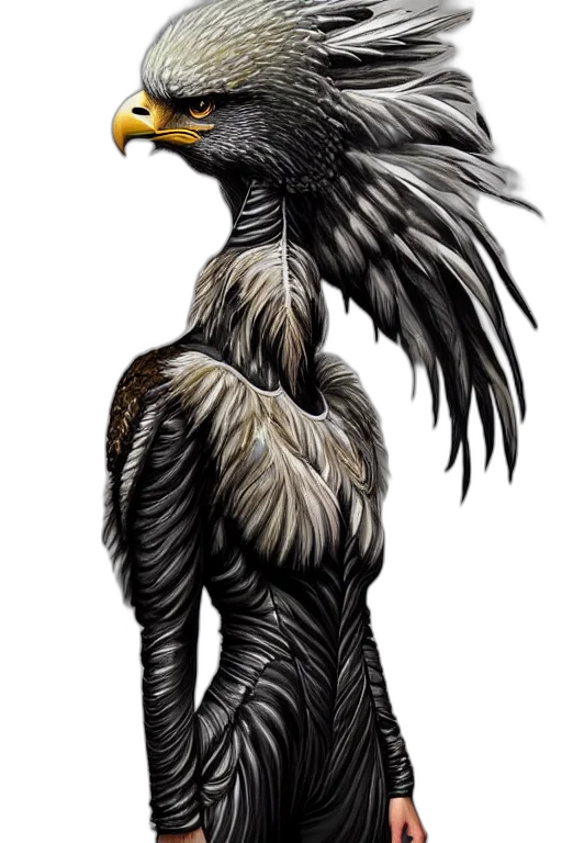 creature, animal, dragon, hair transparent PNG cut-out