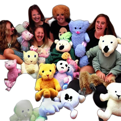 stuffed, animal, rager transparent PNG cut-out