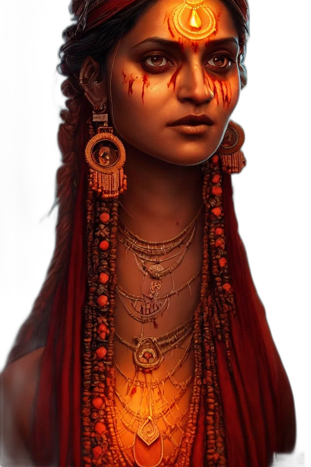jewelry, face, staff, crown transparent PNG cut-out