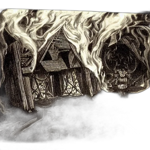 concept art, fantasy art, comic book art, watercolor transparent PNG cut-out