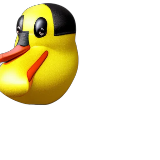 animal, mask, 3d render, pixel art transparent PNG cut-out