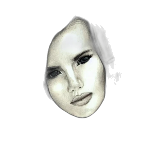 face, mask, jewelry, crown transparent PNG cut-out
