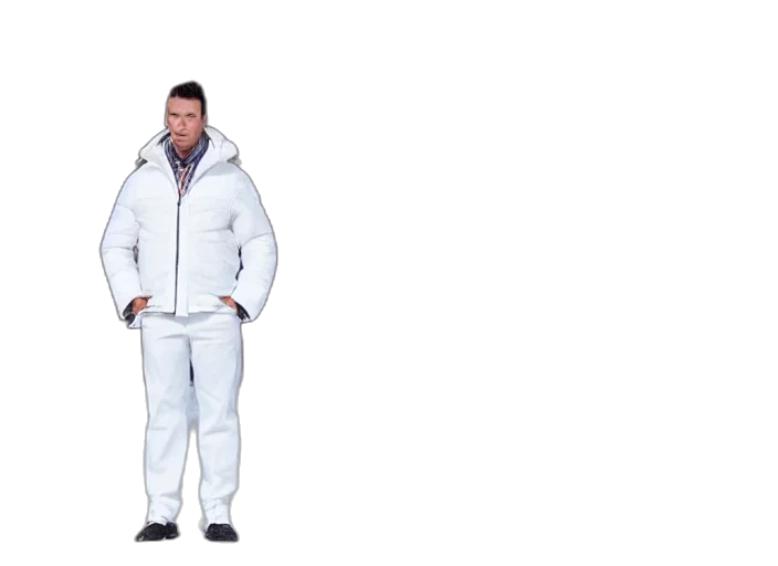 jacket, 3d render, concept art, film transparent PNG cut-out
