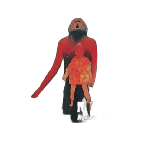 mask, staff, jacket, creature transparent PNG cut-out