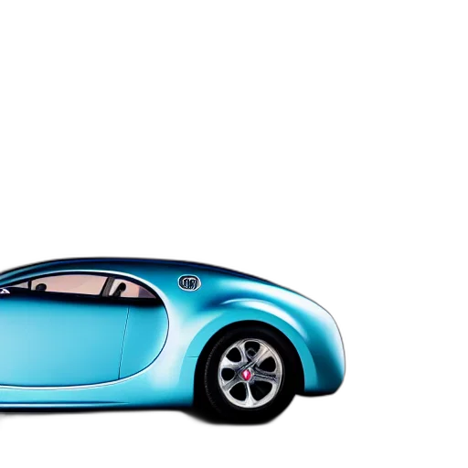 car, 3d render, concept art, photorealistic transparent PNG cut-out