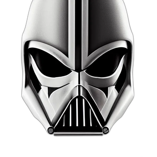 mask, face, weapon, photorealistic transparent PNG cut-out