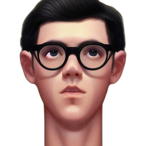 face, staff, mask, robot transparent PNG cut-out
