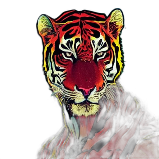 animal, creature, mask, photorealistic transparent PNG cut-out