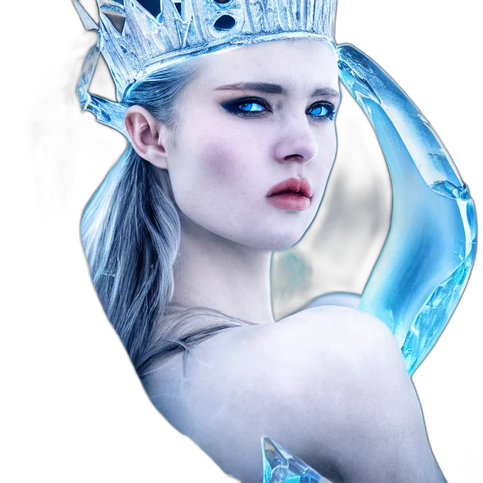 crown, jewelry, face, mask transparent PNG cut-out