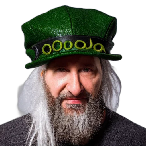 hat, face, crown, hair transparent PNG cut-out
