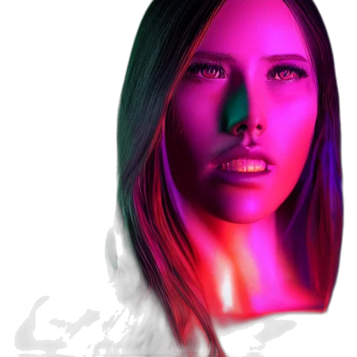 face, mask, jewelry, hair transparent PNG cut-out