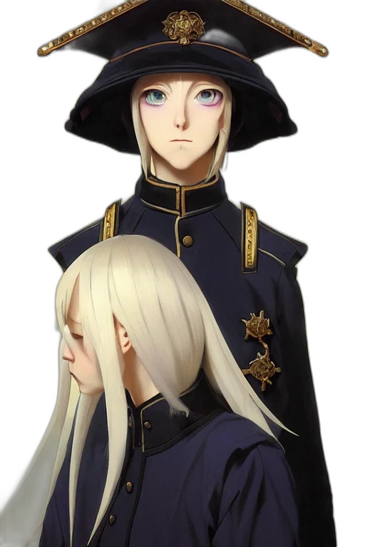 staff, crown, hat, face transparent PNG cut-out