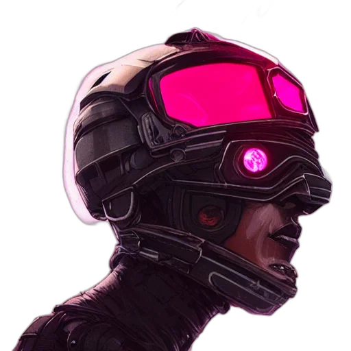 robot, mask, face, creature transparent PNG cut-out