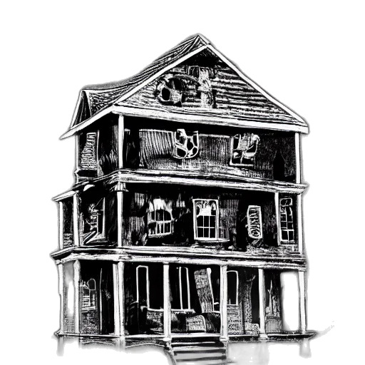 building, furniture, face, concept art transparent PNG cut-out