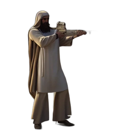 weapon, staff, sword, jacket transparent PNG cut-out