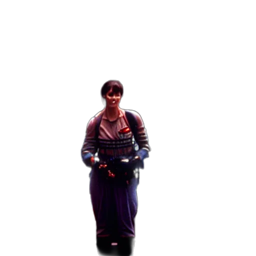 jacket, staff, robot, dress transparent PNG cut-out