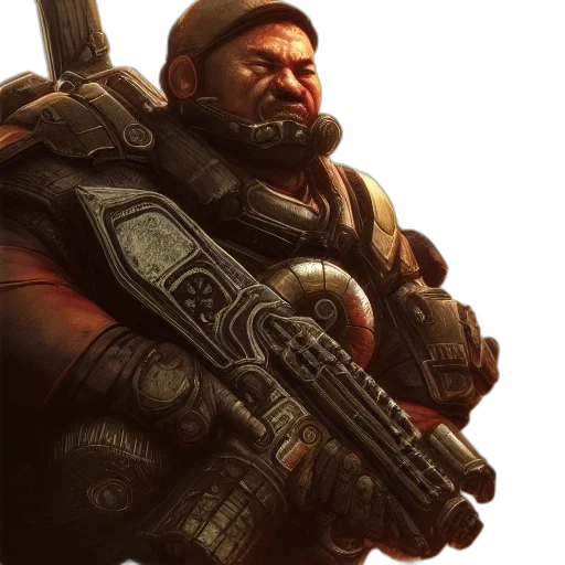 weapon, staff, face, concept art transparent PNG cut-out