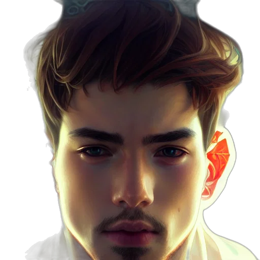 face, staff, creature, mask transparent PNG cut-out
