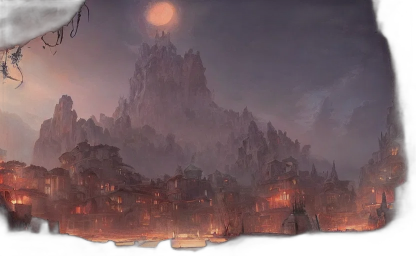 concept art, fantasy art, photorealistic, fog transparent PNG cut-out