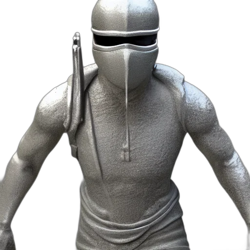 robot, staff, sword, mask transparent PNG cut-out