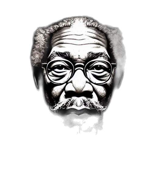 face, staff, mask, crown transparent PNG cut-out
