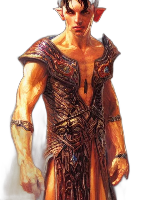 sword, fantasy art, concept art, comic book art transparent PNG cut-out