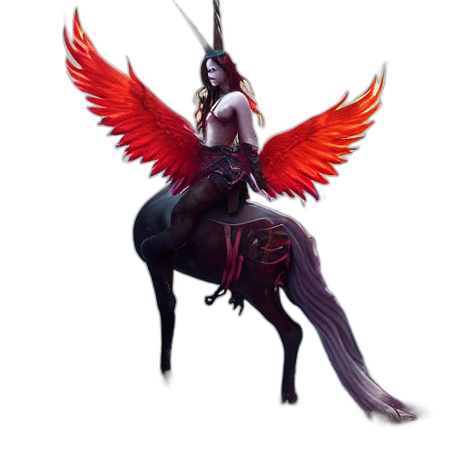 dragon, creature, animal, staff transparent PNG cut-out