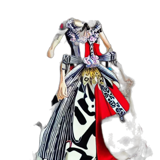 dress, staff, jewelry, crown transparent PNG cut-out