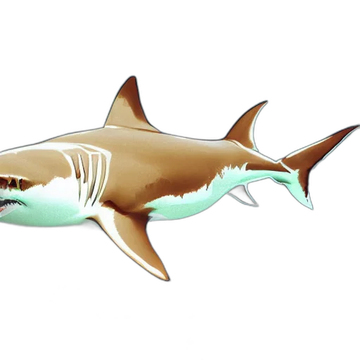 animal, 3d render, concept art, photorealistic transparent PNG cut-out