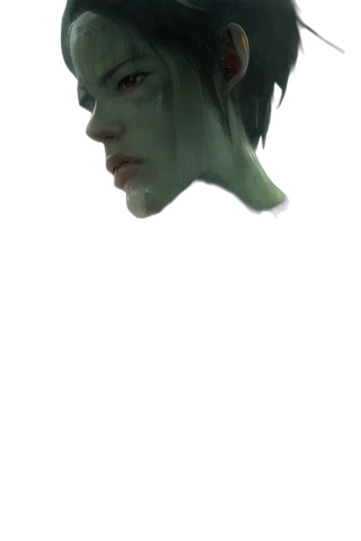 mask, face, creature, robot transparent PNG cut-out