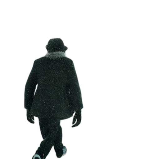 hat, jacket, shoes, robot transparent PNG cut-out
