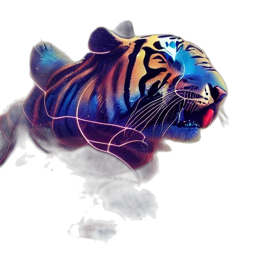 animal, creature, concept art, watercolor transparent PNG cut-out
