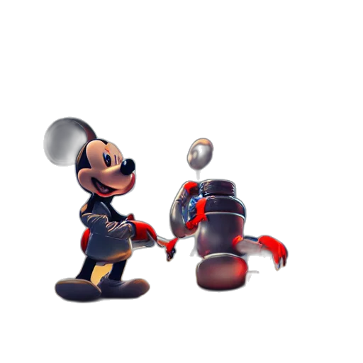 robot, weapon, staff, animal transparent PNG cut-out