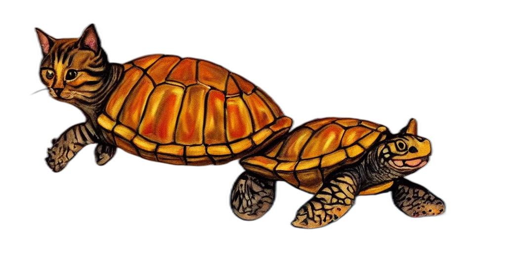 animal, photorealistic, concept art, 3d render transparent PNG cut-out