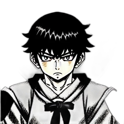 staff, face, anime, cartoon transparent PNG cut-out