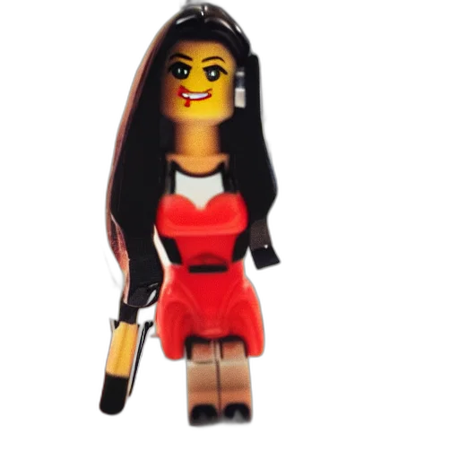 dress, staff, 3d render, cartoon transparent PNG cut-out