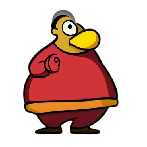 animal, staff, robot, creature transparent PNG cut-out
