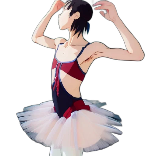 dress, concept art, anime, pixel art transparent PNG cut-out